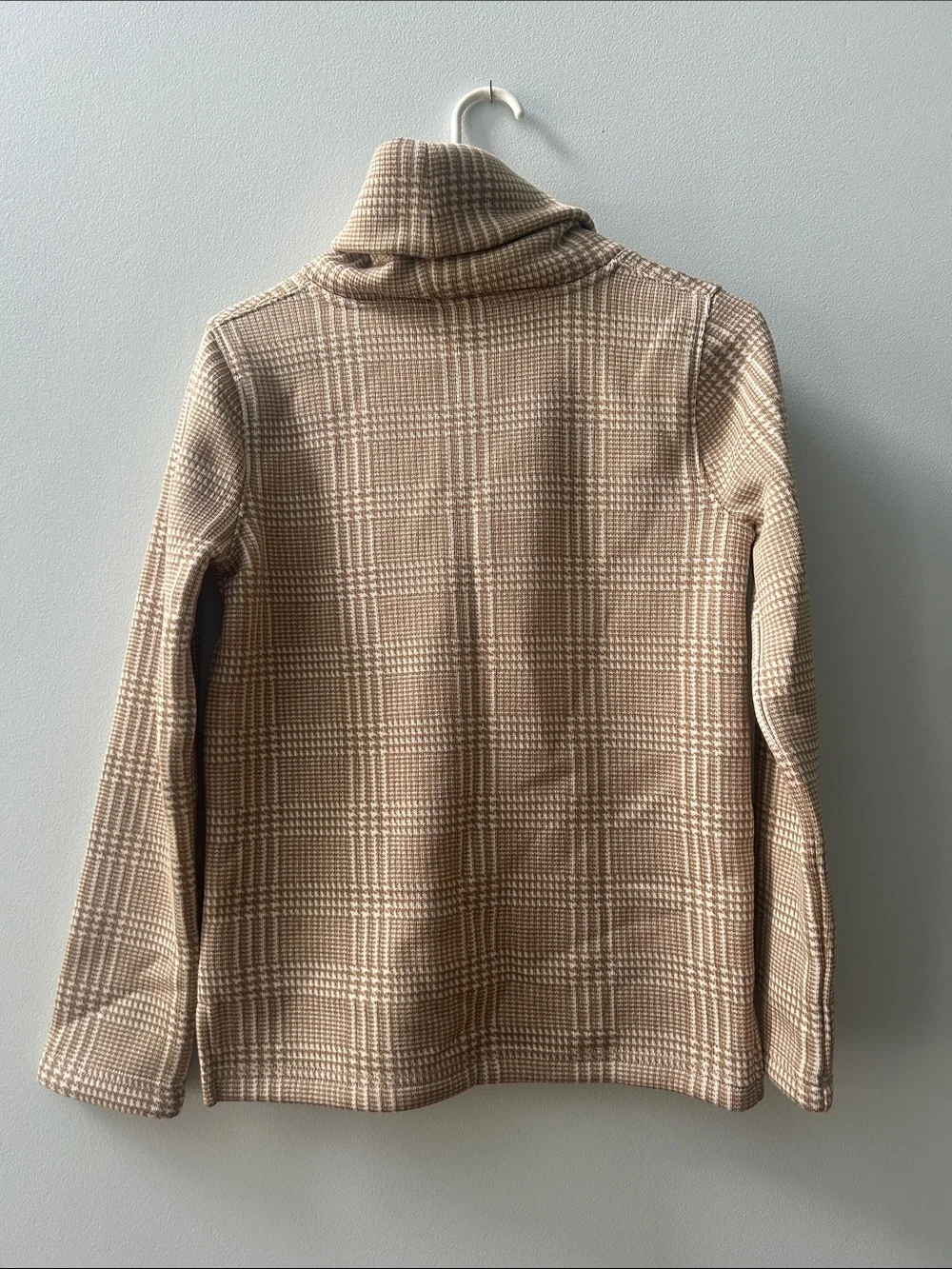 NWT J Crew Brown/Tan Turtleneck Sweater
